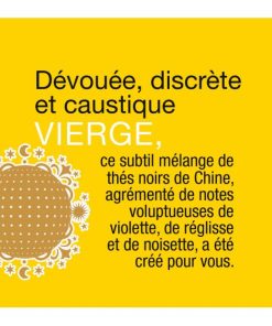 Astrothé Vierge - Dévouée, discrète et caustique