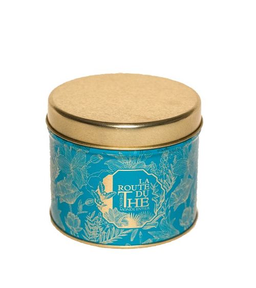 BOITE À THÉ BLEUE LA ROUTE DU THÉ – Image 2