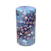 BOÎTE À THÉ JAPON WASHI FLEURIE