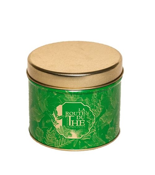 BOITE À THÉ VERTE LA ROUTE DU THÉ – Image 2
