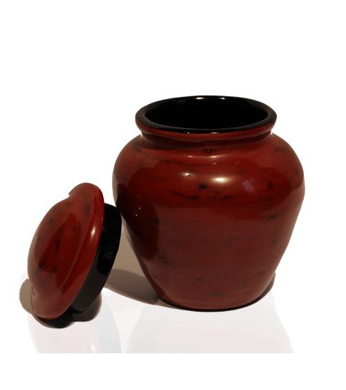 BOITE BIRMANE LATÉRITE – Image 2