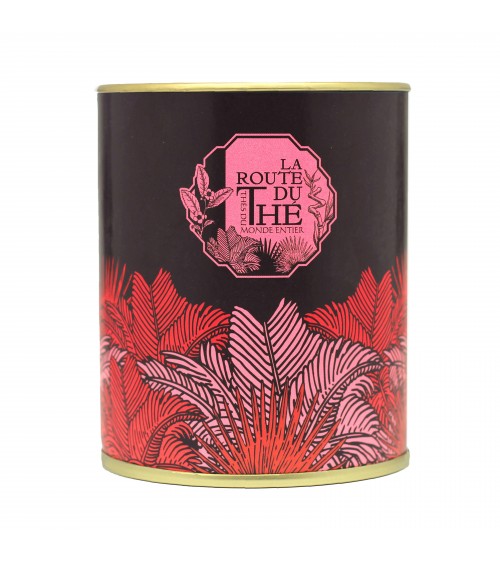 BOÎTE EN CARTON RECYCLABLE ROUGE ET NOIR