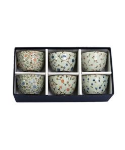 COFFRET 5 DE TASSES UJI