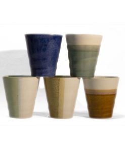 COFFRET CINQ MUGS – AQUARELLE