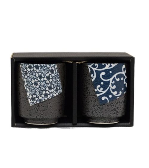 COFFRET DE DEUX TASSES YABU