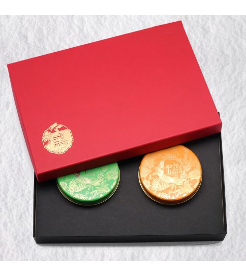 COFFRET VOYAGE SUR LA ROUTE DU THÉ