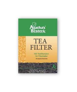 FILTRE À THÉ EN PAPIER MOYEN