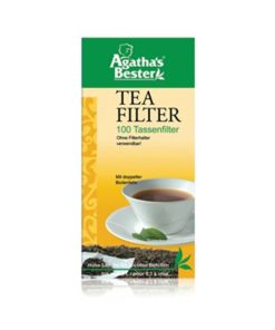 FILTRE À THÉ EN PAPIER LONG