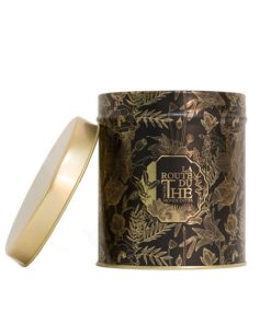 GRANDE BOITE À THÉ NOIRE LA ROUTE DU THÉ