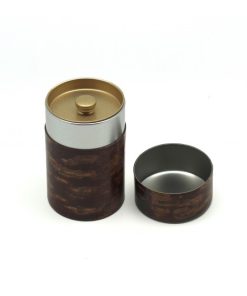 GRANDE BOÎTE À THÉ EN ECORCE DE CERISIER