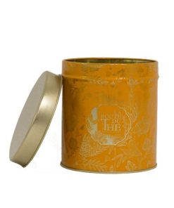 GRANDE BOITE À THÉ ORANGE LA ROUTE DU THÉ