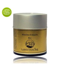 Alternative view of MATCHA  D'AKACHI BIO  Boîte de 30g