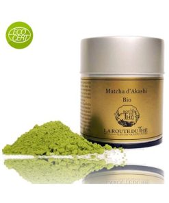 MATCHA  D'AKACHI BIO  Boîte de 30g