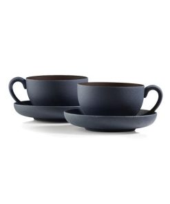 NAGOYA DUO DE TASSES ET SOUCOUPES