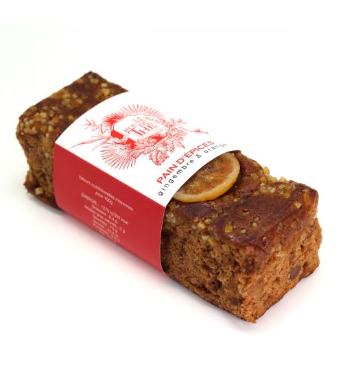 PAIN D'ÉPICES AU GINGEMBRE 440 G – Image 2
