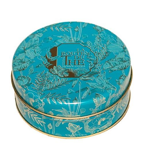 PETITE BOITE À THÉ BLEU LA ROUTE DU THÉ – Image 2
