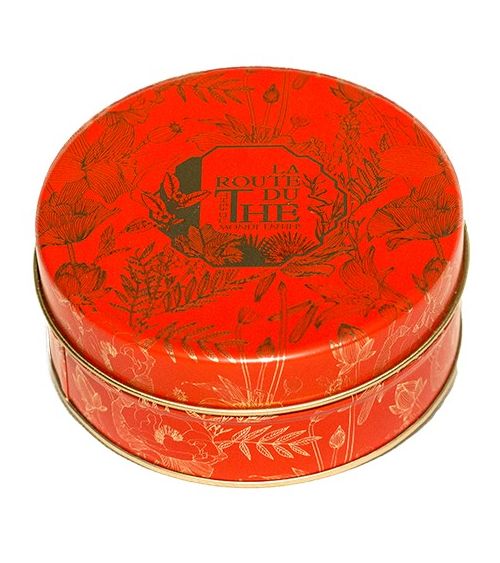PETITE BOITE À THÉ ROUGE LA ROUTE DU THÉ – Image 2
