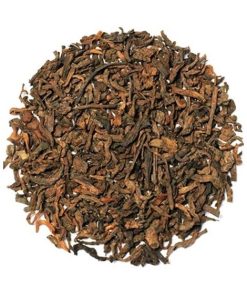 PU ERH NOIR BIO Yunnan Shu Cha (cuit, noir)