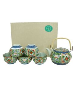 SERVICE À THÉ HAIKO 6 TASSES
