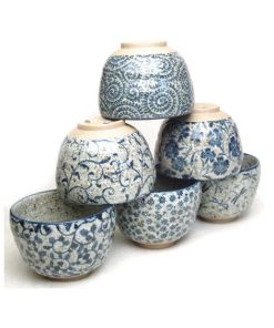 Alternative view of SET DE 6 TASSES KYIOKA