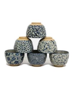 SET DE 6 BOL À THÉ KYOKA