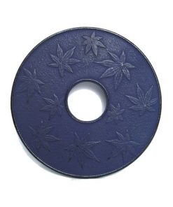 SOCLE EN FONTE KAEDE BLEU NUIT