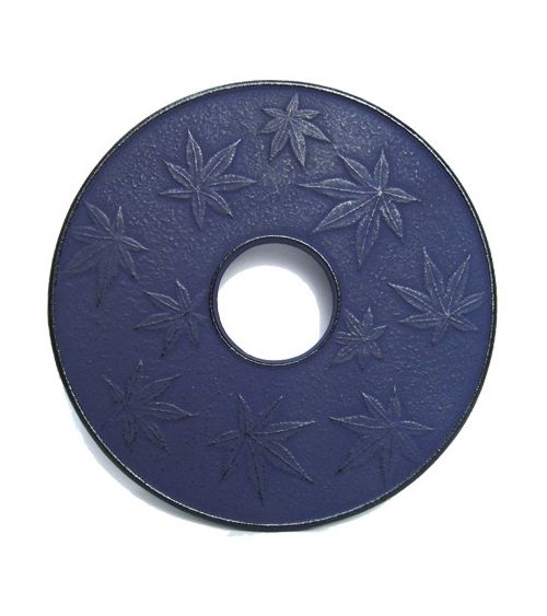 SOCLE EN FONTE KAEDE BLEU NUIT