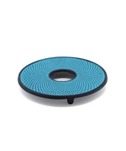 SOCLE ROND – BLEU TURQUOISE