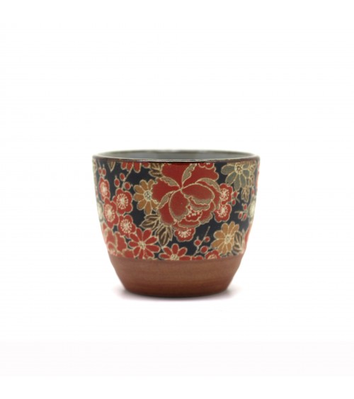 THÉHIÈRE ET DEUX TASSES – DRAGON FLOWERS – Image 2