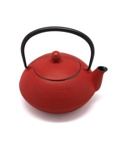 THÉIERE EN FONTE IWACHU – RED CHERRY