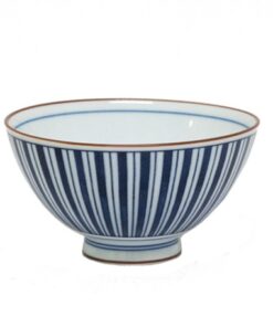 BOL À RIZ EN PORCELAINE DU JAPON