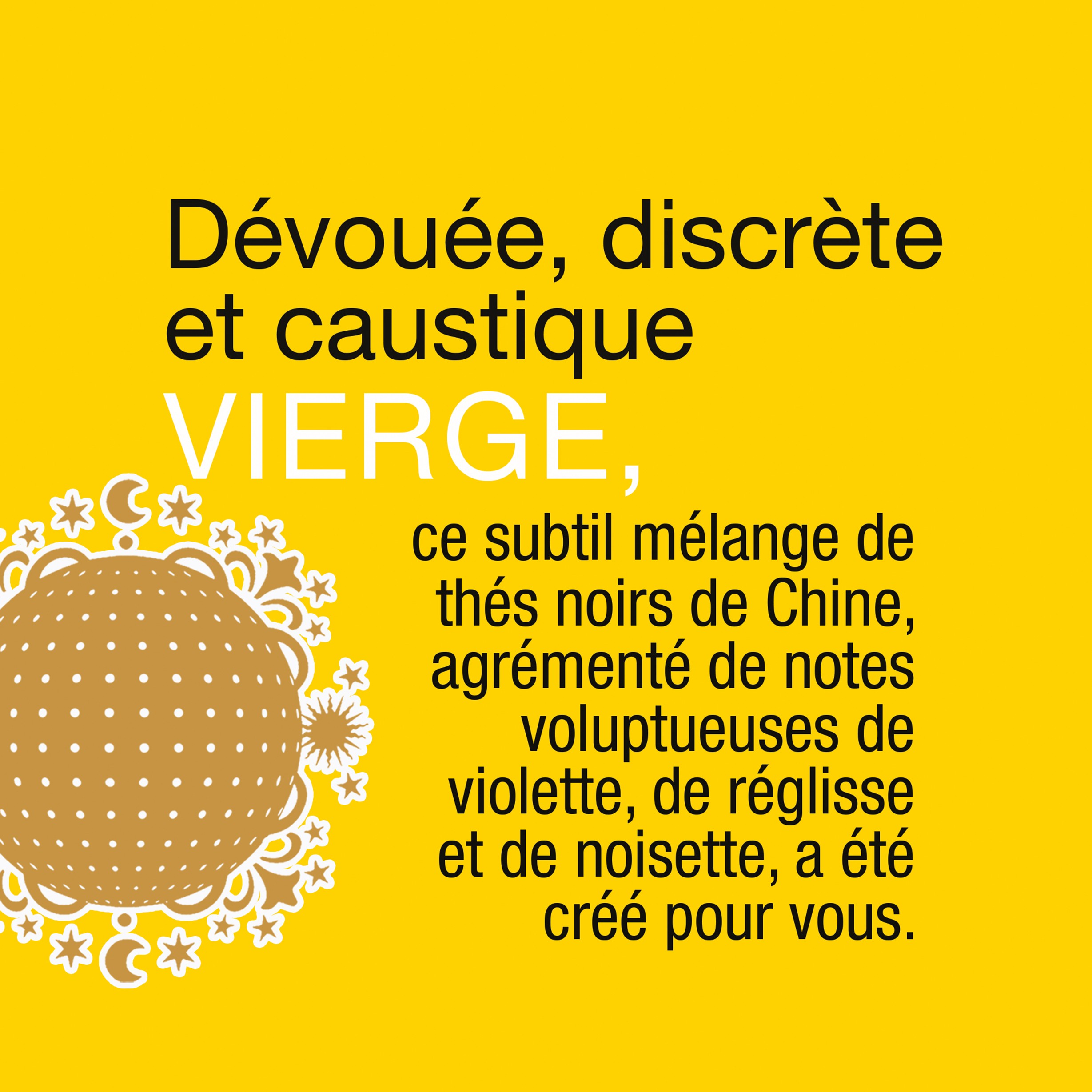Astrothé Vierge - Dévouée, discrète et caustique – Image 4
