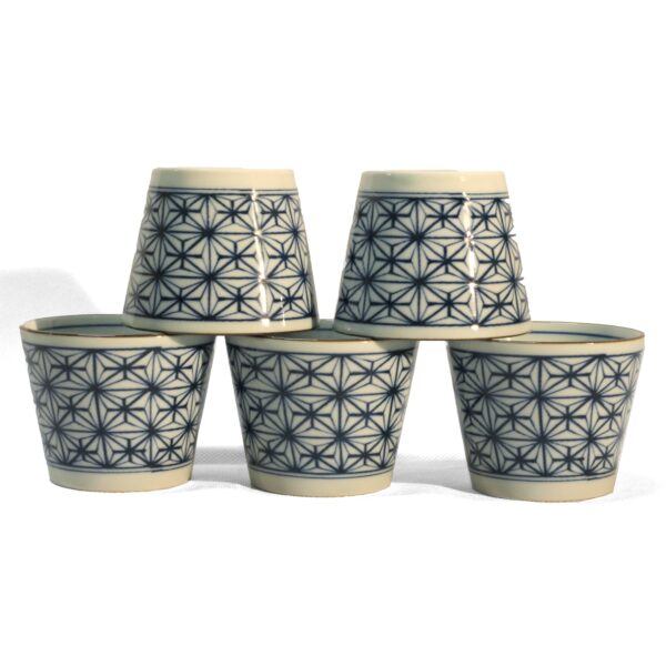 COFFRET CINQ TASSES – ASANOHA