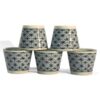 COFFRET CINQ TASSES – ASANOHA