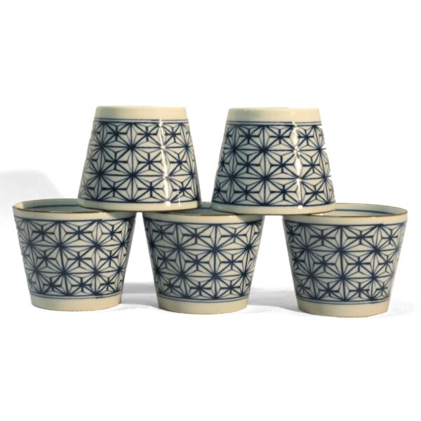 COFFRET CINQ TASSES – ASANOHA