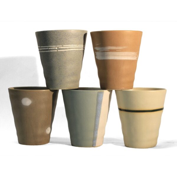 COFFRET DE CINQ MUGS – AMAS