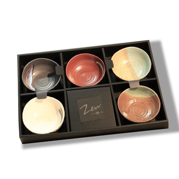 COFFRET DE CINQ TASSES – ZEN 2