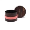BOÎTE EN BOIS DE CERISIER PINK CIRCLE