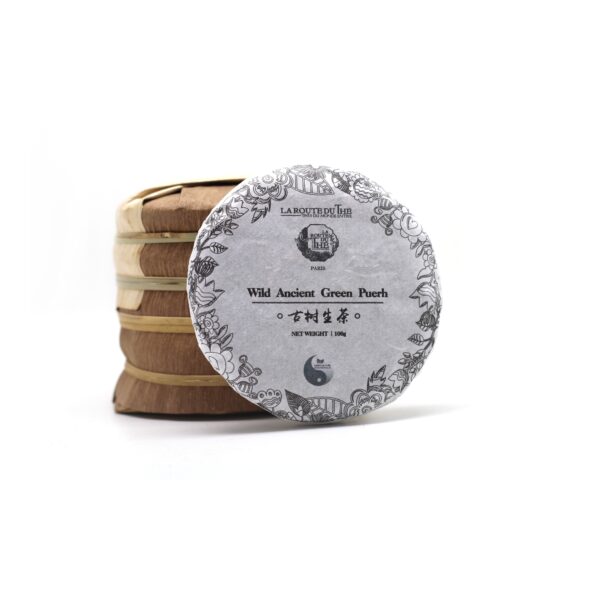 GALETTE WILD ANCIEN GREEN - PUERH