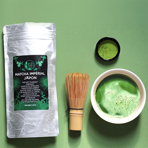 MATCHA IMPÉRIAL SHIZOUKA - 100G – Image 3