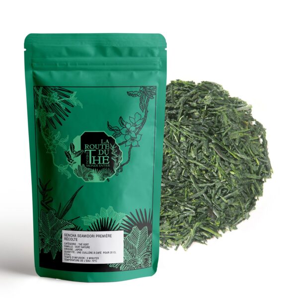 Alternative view of SENCHA SEAMIDORI ICHIBAN