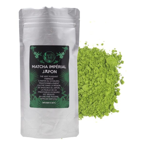 Alternative view of MATCHA IMPÉRIAL SHIZOUKA - 100G