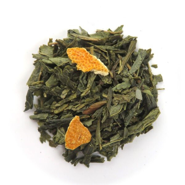 ORANGE SANGUINE SENCHA
