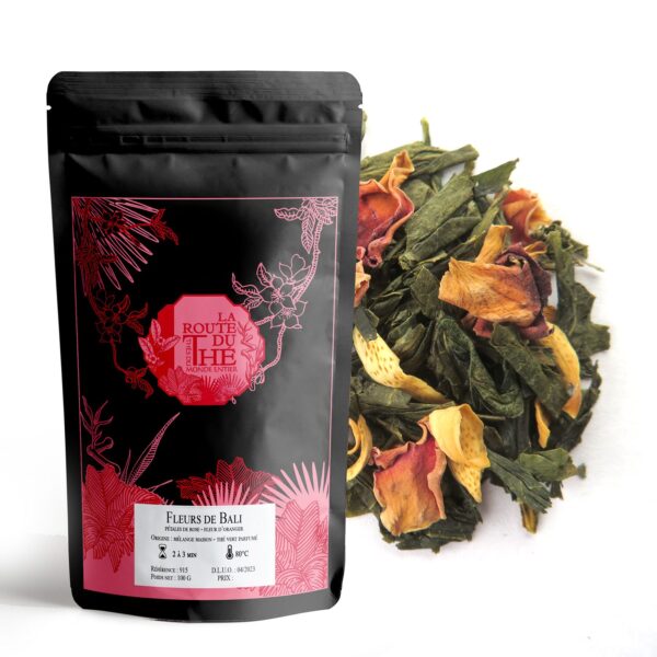 Alternative view of FLEURS DE BALI