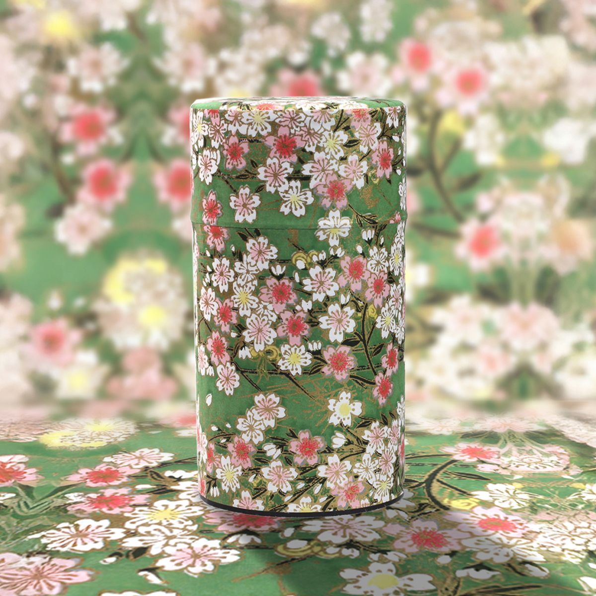 Boîte Washi - Green Cherry – Image 2