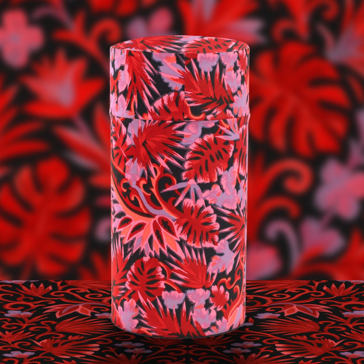 Boîte Washi - Scarlet Jungle