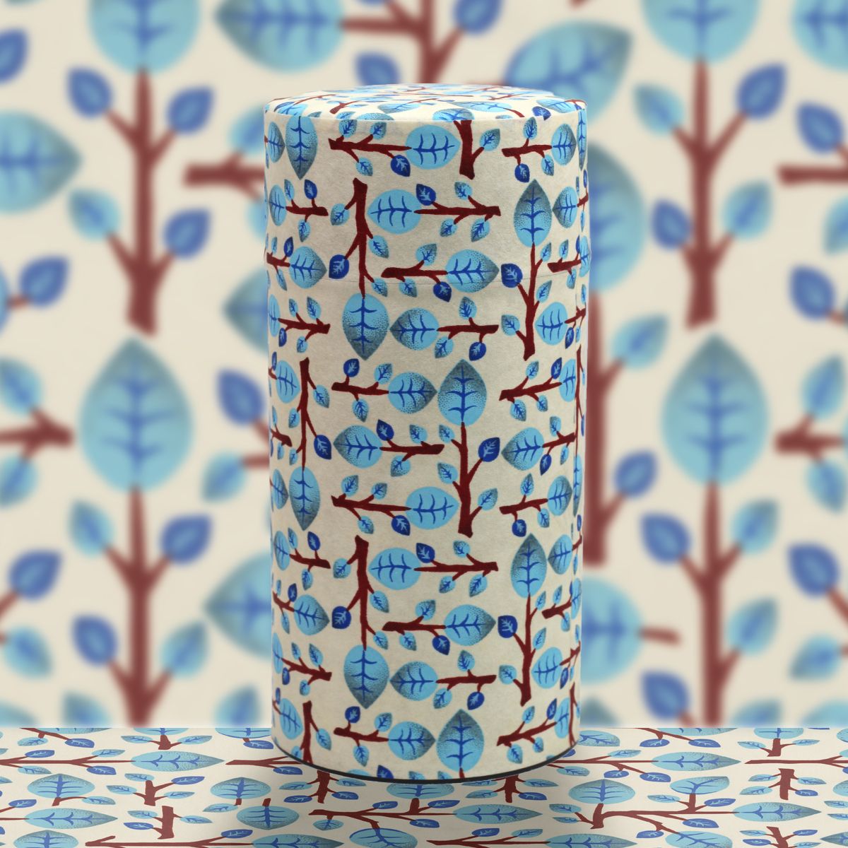 Boîte Washi - Blue Forest – Image 2