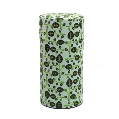 Boîte Washi - Emerald Leaves