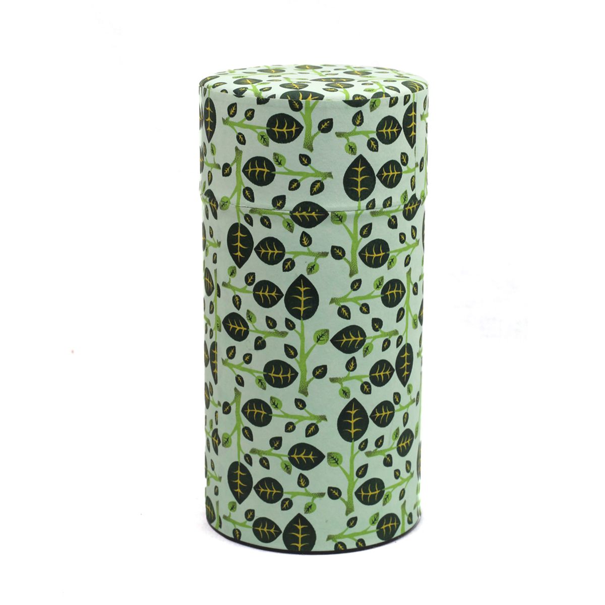 Boîte Washi - Emerald Leaves