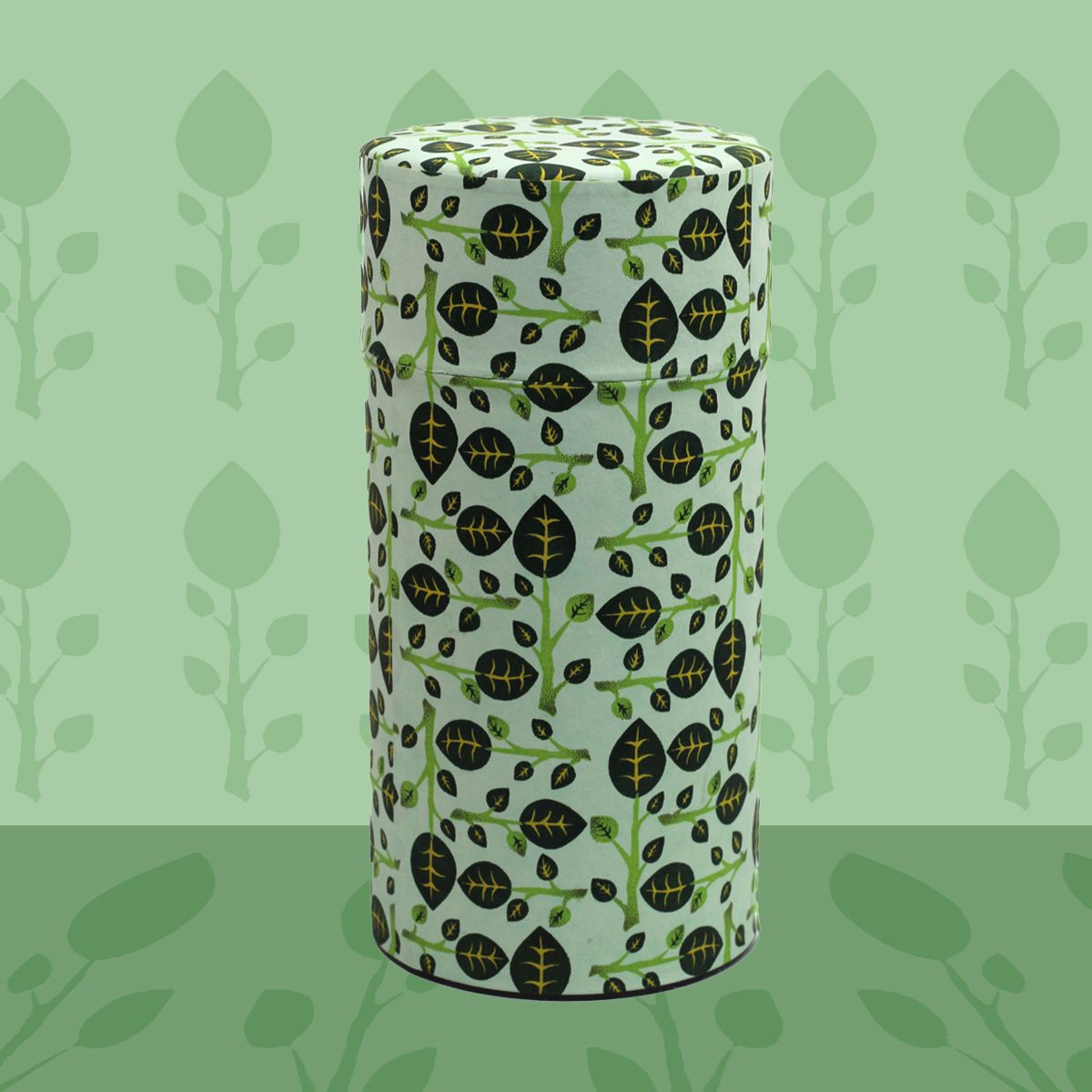 Boîte Washi - Emerald Leaves – Image 2